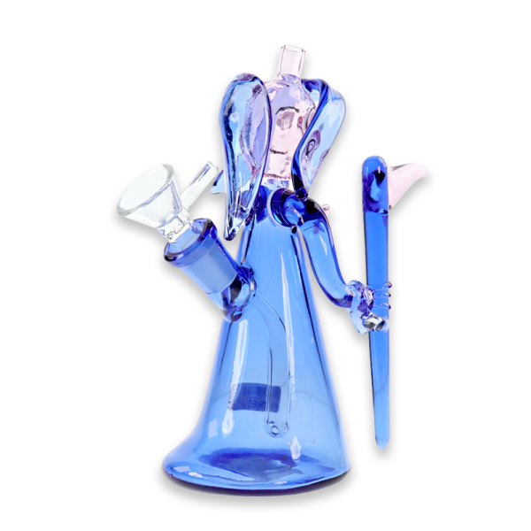 7 IN WITCH MINI GLASS WATER PIPE